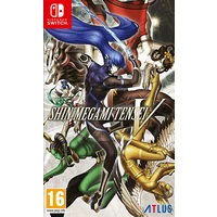 Shin Megami Tensei V (SWITCH) - Hry na Nintendo Switch
