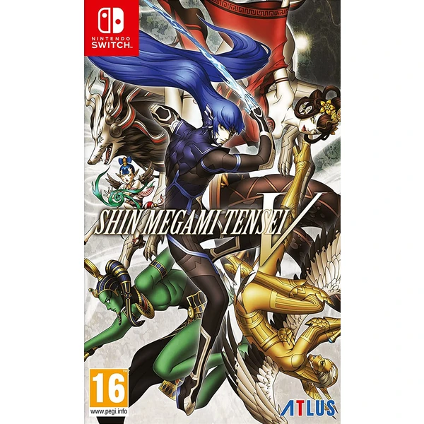 Shin Megami Tensei V (SWITCH) - Hry na Nintendo Switch - Hlavný obrázok