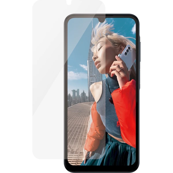 PanzerGlass Ultra-Wide Fit ochranné sklo Samsung Galaxy A25 5G s inštalačným rámčekom - Ochranné fólie a sklo - Hlavný obrázok