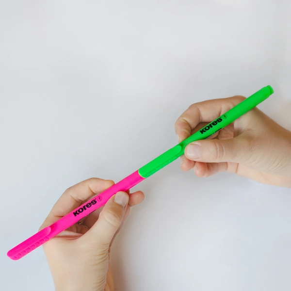 Kores HIGH LINER popisovače 4 farby - Popisovače - Obrázok 2S7H000K01