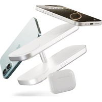 ZENS Quattro Charger Pro 4 MagSafe/Qi2 nabíjacia stanica (4x 15W) biela - Nabíjačky
