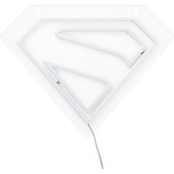 Paladone LED svetlo na stenu Superman - Neon logo
