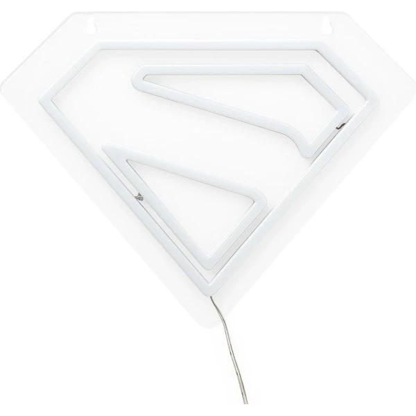 Paladone LED svetlo na stenu Superman - Neon logo - Lampičky - Hlavný obrázok