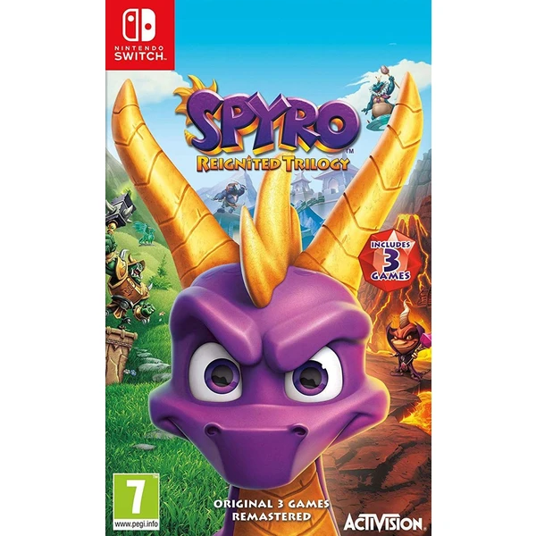 Spyro Trilogy Reignited (Switch) - Hry na Nintendo Switch - Hlavný obrázok