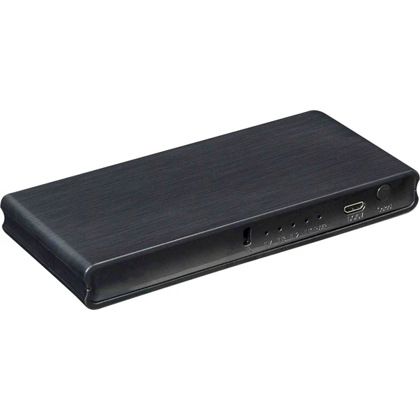 PremiumCord 4K@60Hz HDMI switch 4:1 plastový s diaľkovým ovládačom - Ostatné - Obrázok 2SHF000K01