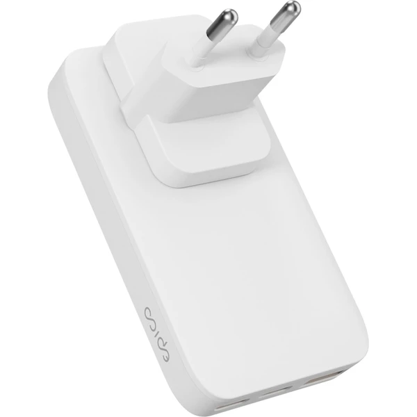 Epico Travel UltraBoost GaN 65W cestovní nabíječka bílá - Nabíjačky - Obrázok 2SHJ000K01