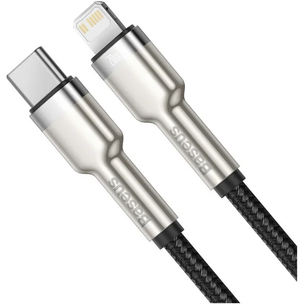 Baseus Cafule USB-C/Lightning napájací kábel 20W 1m čierny - Káble a redukcie - Obrázok 2SKGF00101