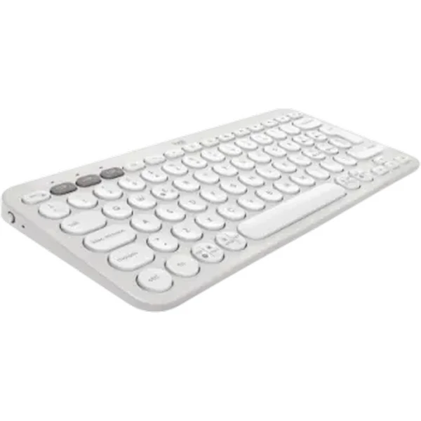 Logitech Pebble Keys 2 K380s klávesnica (CZ) biela - Klávesnice - Obrázok 2SLH000K01