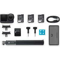 DJI Osmo Action 6 Adventure Combo - Kamery