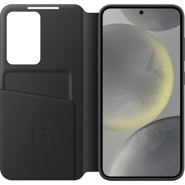 Samsung Smart View Wallet Case Galaxy S24 Čierny - Puzdra - Obrázok 2SR1000N01