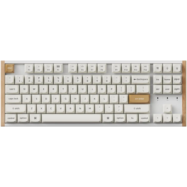 Keychron K8 HE herná klávesnica (US) biela - Klávesnice - Obrázok 2SUI000K01