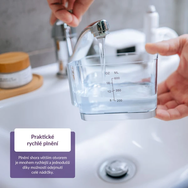 TrueLife AquaFloss Station F300 ústna sprcha biela - Ústne sprchy - Obrázok 2SUL000K01