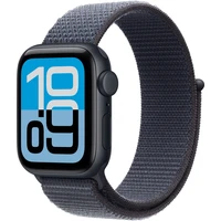 Apple Watch 41/40/38mm oceľovo modrý prevliekací športový remienok - Remienky