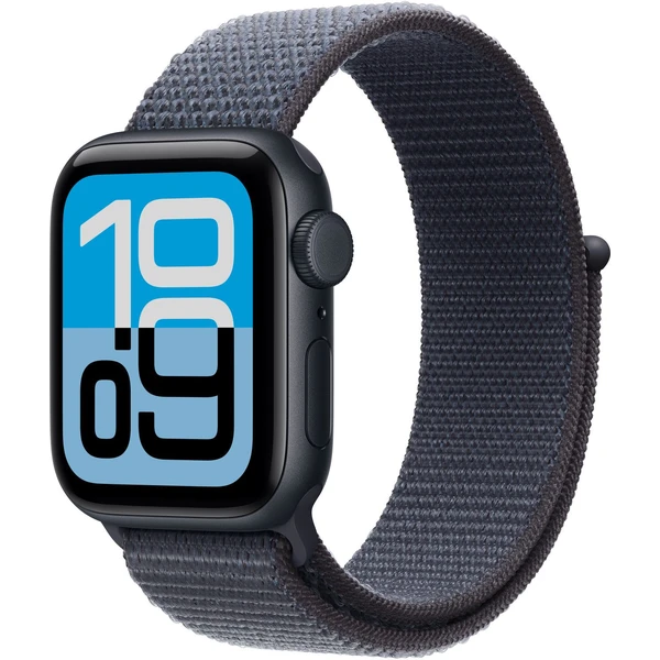 Apple Watch 41/40/38mm oceľovo modrý prevliekací športový remienok - Remienky - Hlavný obrázok