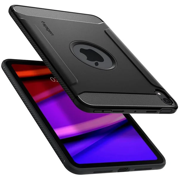 Spigen Rugged Armor kryt Apple iPad mini 6 (2021)/iPad Mini 7 (2024) čierny - Puzdra - Obrázok 2SYZ000501