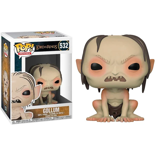 Funko POP! #532 Movies: LOTR/Hobbit - Gollum (Šanca na Chase) - Funko POP! - Obrázok 2T0I300401
