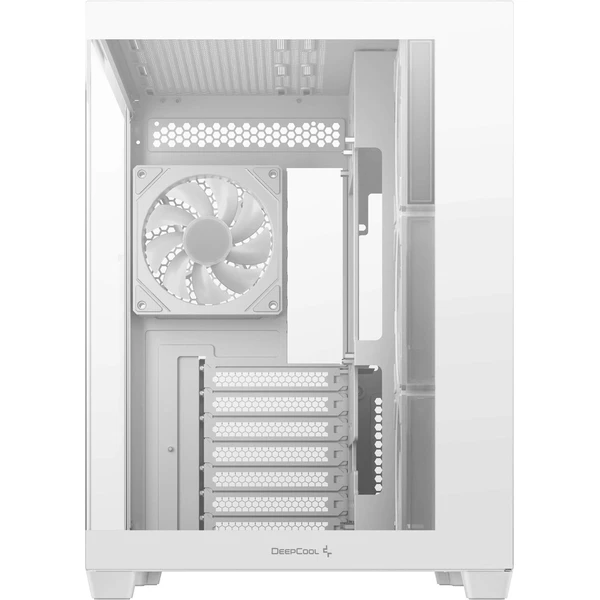 DEEPCOOL CG530 4F biela - Počítačové skrine - Obrázok 2T2E000K01