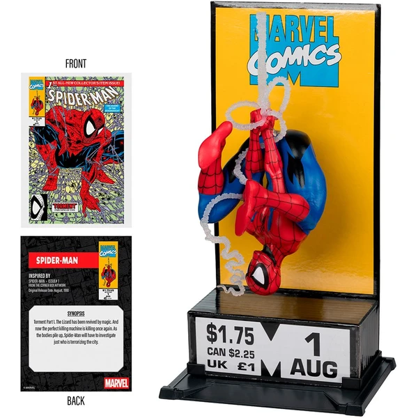 Figúrka McFarlane Toys Marvel Collection 1/10 - Spider-Man (Corner Box) 19 cm - Figúrky - Obrázok 2T3G000K01