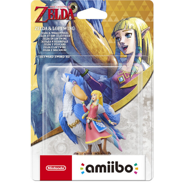 Figúrka amiibo Zelda & Loftwing