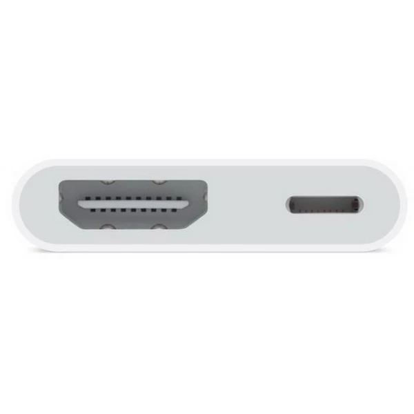 Apple Lightning -> HDMI/Lightning redukcia 0,08m biela - Káble a redukcie - Obrázok 2T54000101