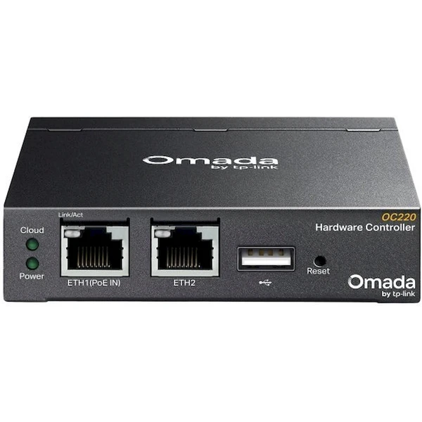 TP-Link Omada OC220 Hardwarový kontrolér - Sieťové kontroléry - Obrázok 2T5H000K01