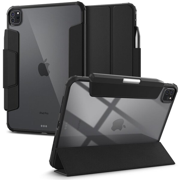E-shop Spigen Ultra Hybrid Pro púzdro iPad Pro 11" (2025) čierne