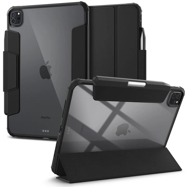Spigen Ultra Hybrid Pro púzdro iPad Pro 11" (2025) čierne - Puzdra - Hlavný obrázok