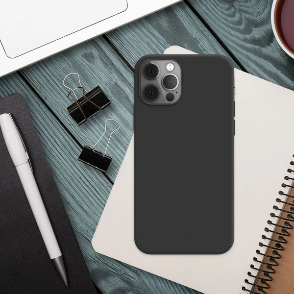 Zadný pogumovaný kryt FIXED Story pre Apple iPhone 14, čierny - Puzdra - Obrázok 2TDWF00101