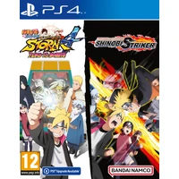 Naruto Shippuden: Ultimate Ninja Storm 4 Road To Boruto + Naruto To Boruto: Shinobi Striker (PS4) - Hry na PS4