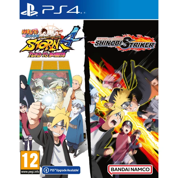 Naruto Shippuden: Ultimate Ninja Storm 4 Road To Boruto + Naruto To Boruto: Shinobi Striker (PS4) - Hry na PS4 - Hlavný obrázok