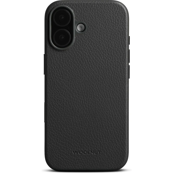 Woolnut MagSafe kožený kryt iPhone 17 čierny - Puzdra - Obrázok 2TLH000K01