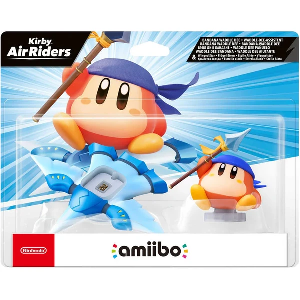 Figúrka amiibo Bandana Waddle Dee & Winged Star (Kirby AR) - Figúrky - Hlavný obrázok