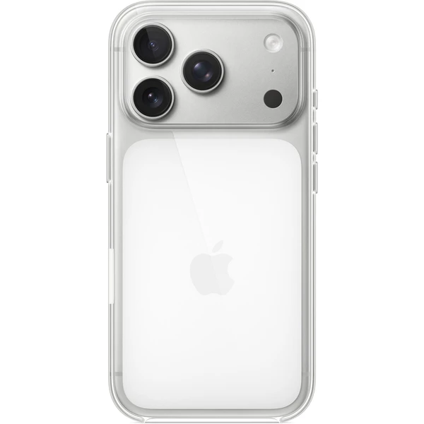 Apple priehľadný kryt s MagSafe na iPhone 17 Pro - Puzdra - Hlavný obrázok