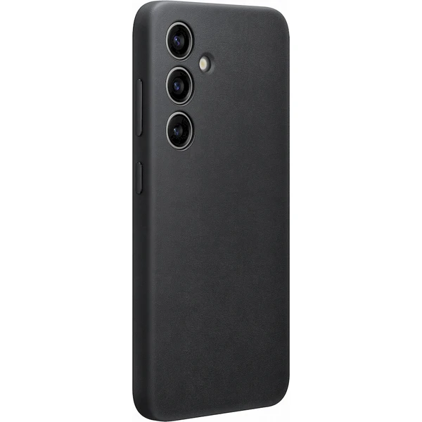 Samsung Vegan Leather Case Galaxy S24 Čierny - Puzdra - Obrázok 2TR1000N01