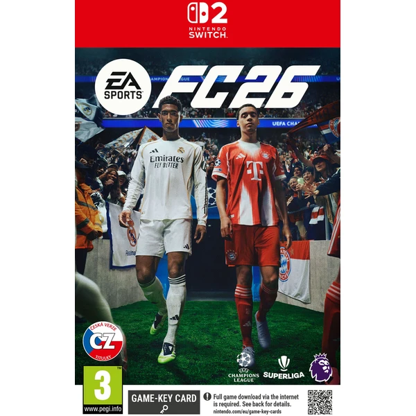 EA Sports FC 26 (Switch 2) - Hry na Nintendo Switch 2 - Hlavný obrázok