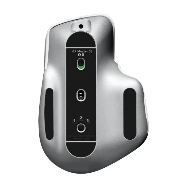 Logitech MX Master 3S bezdrôtová myš Pale Gray pre macOS - Myši - Obrázok 2TT2000601