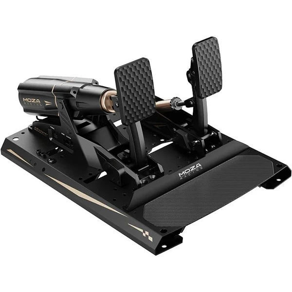 Sada pedálov Moza Racing CRP2 na plyn + aktívna univerzálna sada pedálov mBooster Pedal Set RS082 pe - Pedále - Obrázok 2TVK000K01