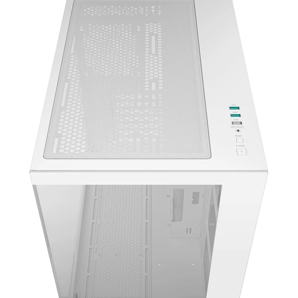 DEEPCOOL CG530 biela - Počítačové skrine - Obrázok 2U2E000K01