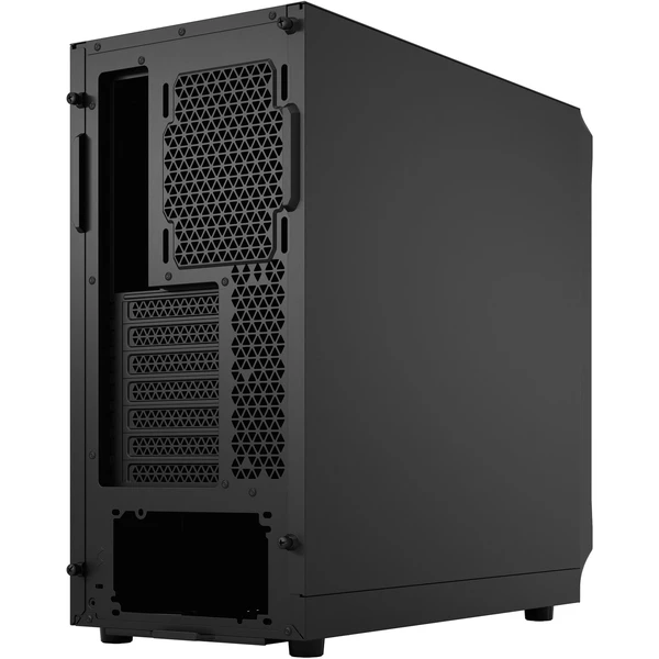 Fractal Design Focus 2 Black Solid - Počítačové skrine - Obrázok 2U6A000601