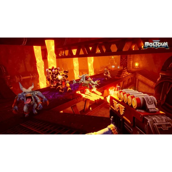 Warhammer 40,000: Boltgun (Switch) - Hry na Nintendo Switch - Obrázok 2U77000601