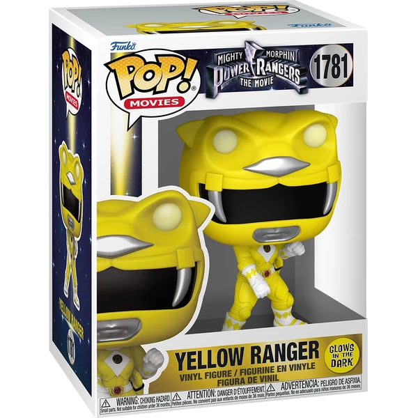 Funko POP! #1781 Movies: Mighty Morphin Power Rangers The Movie - Yellow Ranger - Funko POP! - Obrázok 2U7H000K01