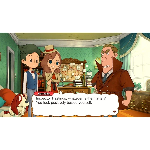 Laytons Mystery Journey: Katrielle and the Millionaires Conspiracy - Deluxe Edition (SWITCH) - Hry na Nintendo Switch - Obrázok 2UFO600301