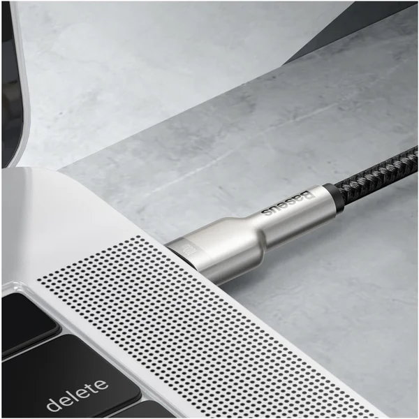 Baseus Cafule USB-C/USB-C napájací kábel 100W 2m čierny - Káble a redukcie - Obrázok 2UKGF00101