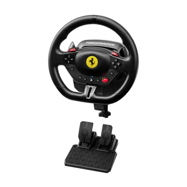 Thrustmaster T98 Ferrari 296 Edition PS5/PS4/PC sada volantu a pedálov - Volanty - Obrázok 2UNK000K01