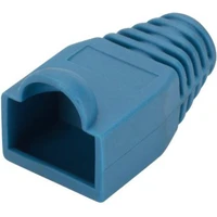 PremiumCord Kryt konektora RJ45 - modrá - Konektory
