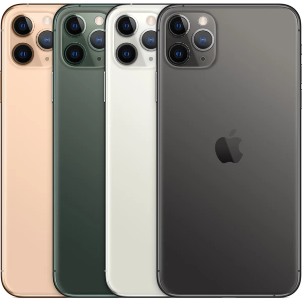 Apple iPhone 11 Pro Max 256GB polnočne zelená (Kategória B) - Mobilné telefóny - Obrázok 2USD000401