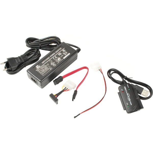 PremiumCord konvertor USB 2.0 - Externé boxy - Hlavný obrázok