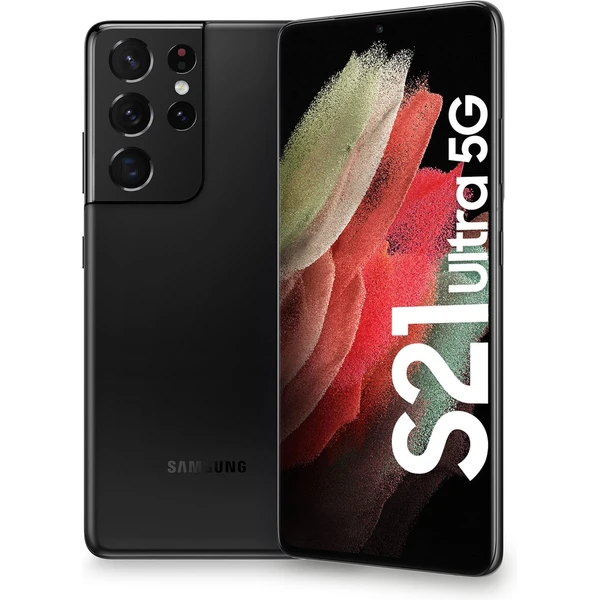 Samsung Galaxy S21 Ultra 5G 16GB/512GB čierny (Kategória C) - Mobilné telefóny - Hlavný obrázok