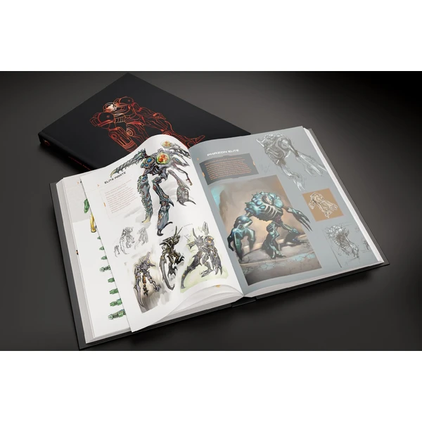 Kniha A Visual Retrospective: The Official Art and Making of Metroid Prime 1-3 - Knihy - Obrázok 2V2M000K01