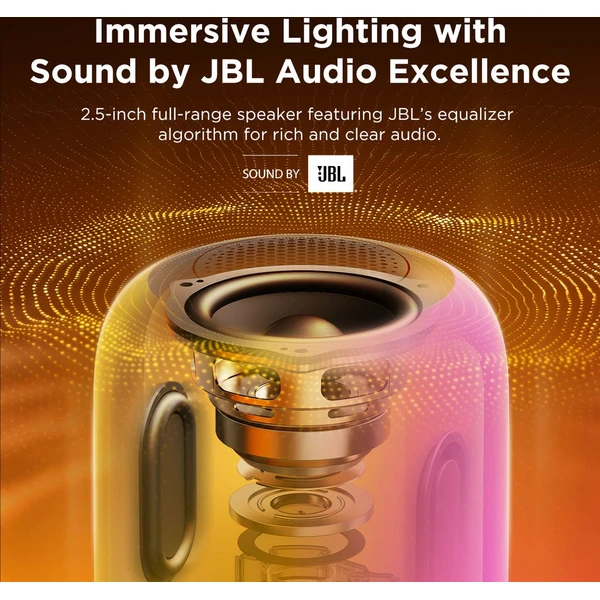Govee Table Lamp 2 RGBW Akumulátorová lampa s reproduktorom - zvuk od JBL - Chytré lampičky - Obrázok 2V3L000K01